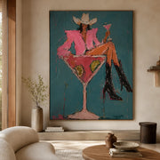 POP Art | The Velvet Hour of the West