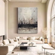 Wabi-Sabi Art | Raw Darkened Strata