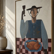 Vintage Americana Art | Toast to Harvest