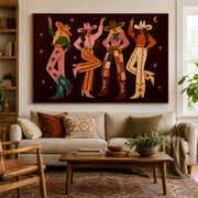 POP Art | Midnight Hymn of the Wild Sisters