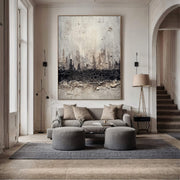Wabi-Sabi Art | Raw Darkened Strata
