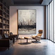 Wabi-Sabi Art | Raw Darkened Strata