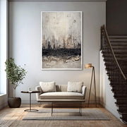 Wabi-Sabi Art | Raw Darkened Strata