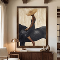 Vintage Americana Art | Silent Ascent