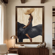 Vintage Americana Art | Silent Ascent