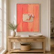 3D textured Art | Coral Interlude