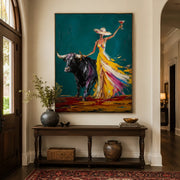 POP Art | Velvet Rite of the Emerald Plain