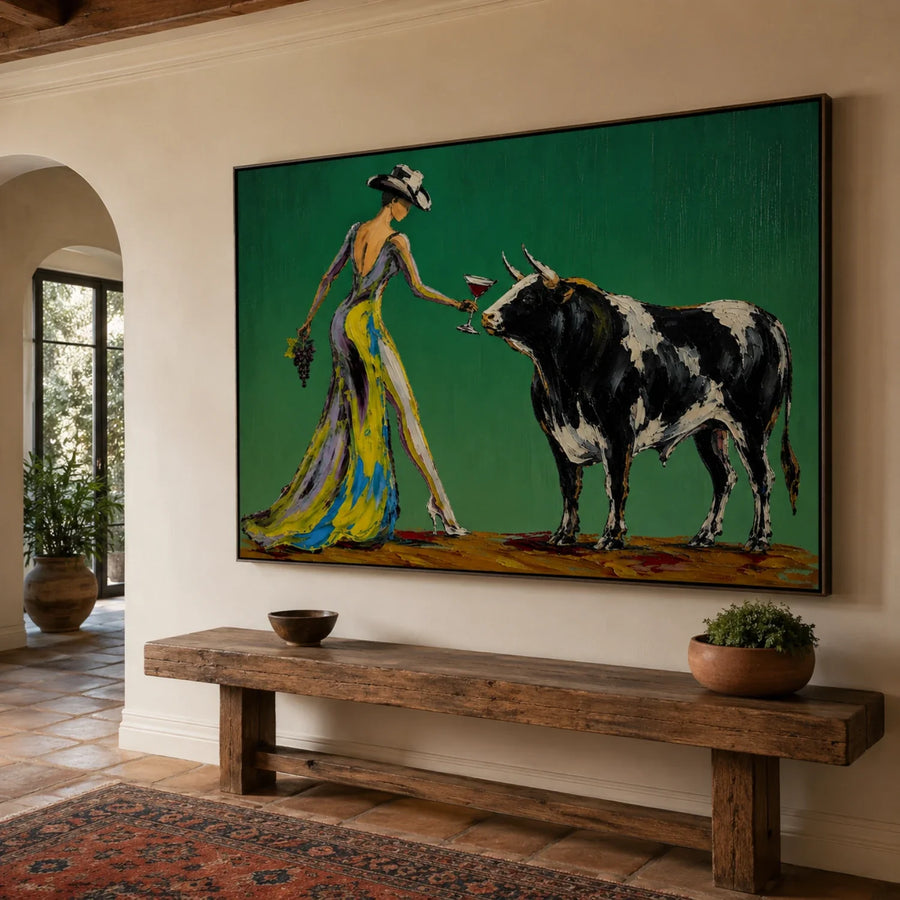 POP Art | Bull & Wine Toast
