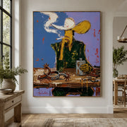 POP Art | Cowboy Repose