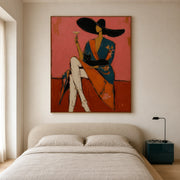 POP Art | Cocktail And Feline Confidante
