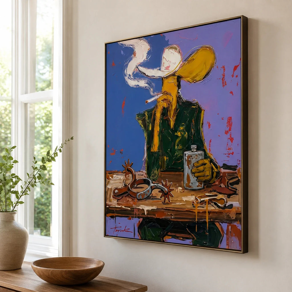 POP Art | Cowboy Repose