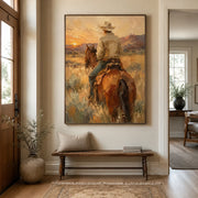 Vintage Americana Art | Where the Day Falls Quiet