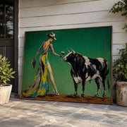 POP Art | Bull & Wine Toast