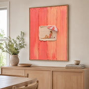 3D textured Art | Coral Interlude