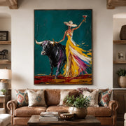 POP Art | Velvet Rite of the Emerald Plain