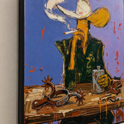 POP Art | Cowboy Repose