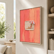 3D textured Art | Coral Interlude