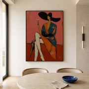 POP Art | Cocktail And Feline Confidante