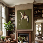Vintage Americana Art | Verdant Passage