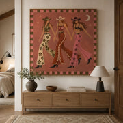 POP Art | Moon Cowgirl Trio