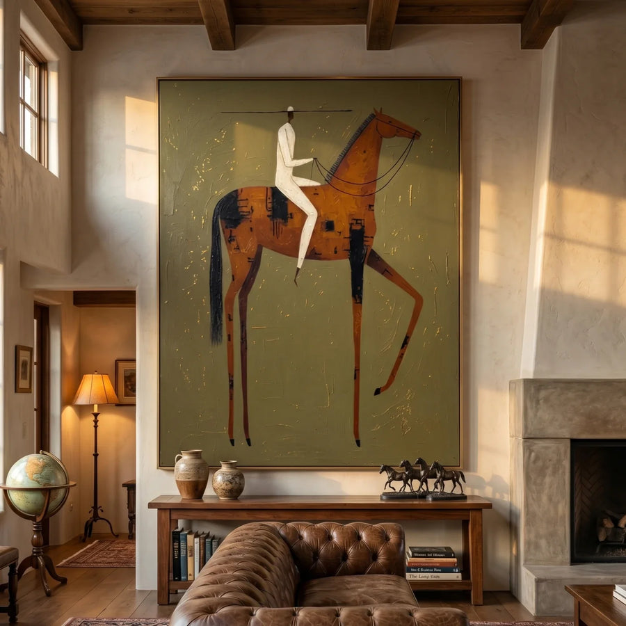 Vintage Americana Art | The Quiet Standard