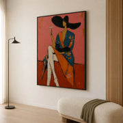 POP Art | Cocktail And Feline Confidante
