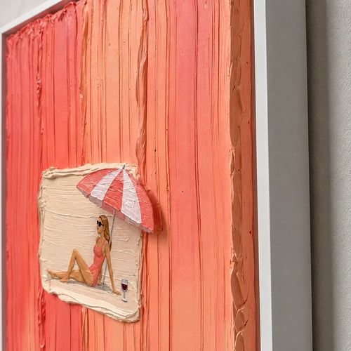 3D textured Art | Coral Interlude