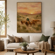 Vintage Americana Art | Where Daylight Becomes Dust