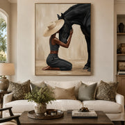 Vintage Americana Art | Quiet Bond