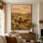 Vintage Americana Art | Where Daylight Becomes Dust