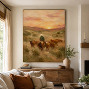 Vintage Americana Art | Where Daylight Becomes Dust