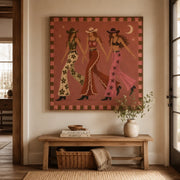 POP Art | Moon Cowgirl Trio