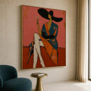 POP Art | Cocktail And Feline Confidante