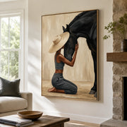 Vintage Americana Art | Quiet Bond