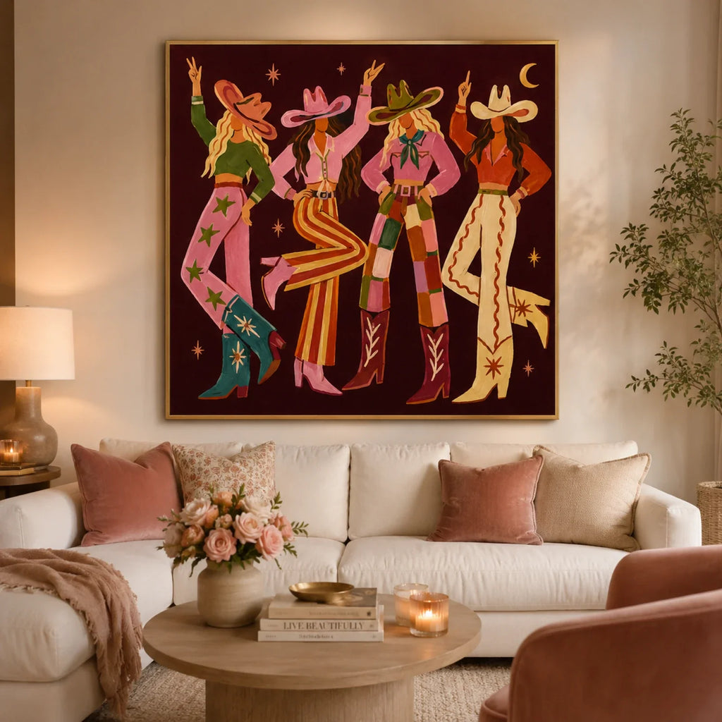 POP Art | Midnight Cowgirl Quartet