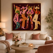 POP Art | Midnight Cowgirl Quartet