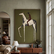 Vintage Americana Art | Verdant Passage