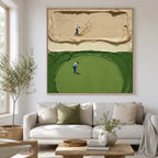 3D textured Art | Between Hazard and Grace