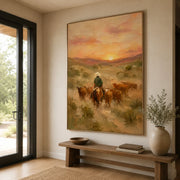 Vintage Americana Art | Where Daylight Becomes Dust