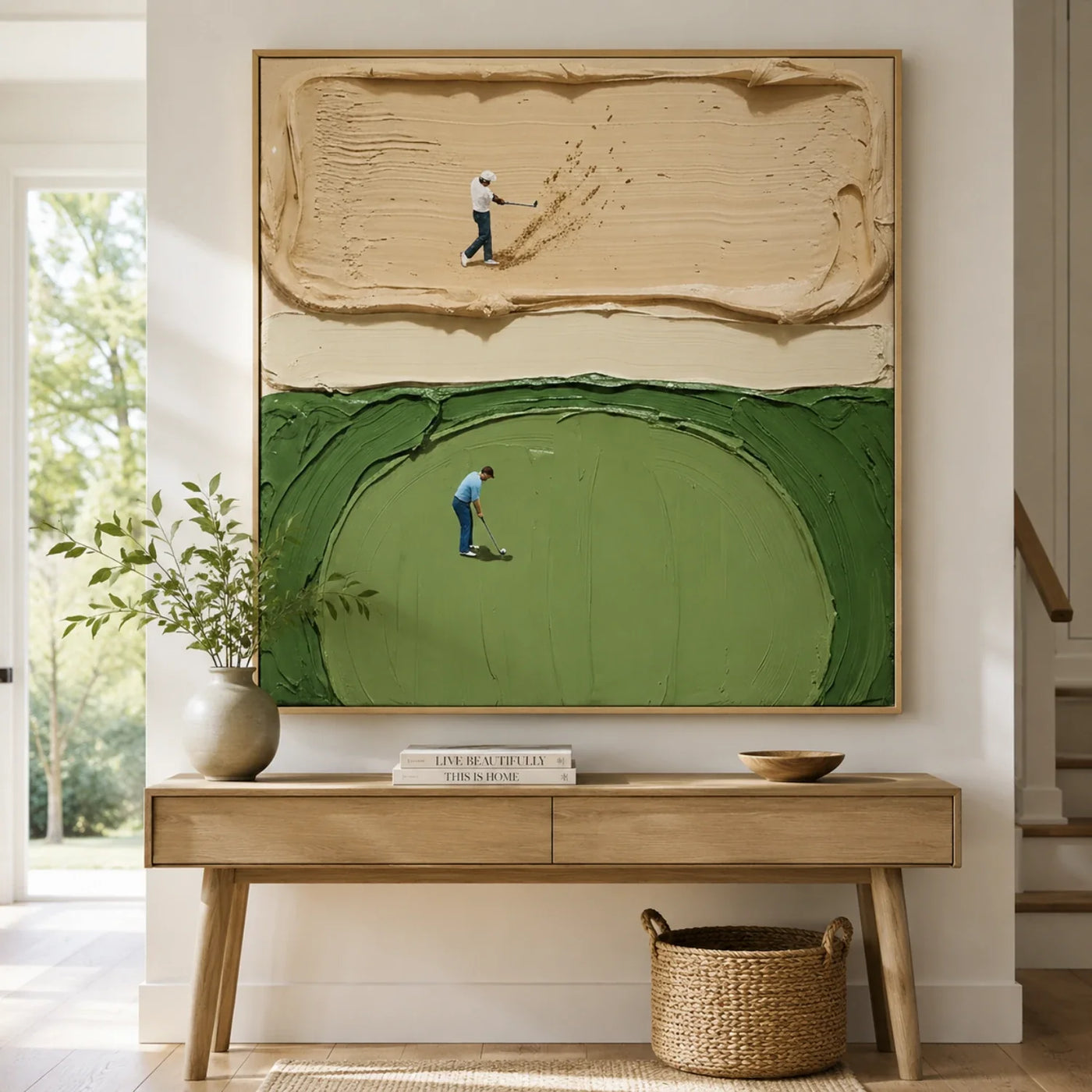 3D textured Art | Between Hazard and Grace