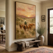 Vintage Americana Art | Where Daylight Becomes Dust
