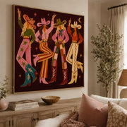POP Art | Midnight Cowgirl Quartet