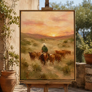 Vintage Americana Art | Where Daylight Becomes Dust