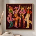 POP Art | Midnight Cowgirl Quartet