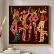 POP Art | Midnight Cowgirl Quartet