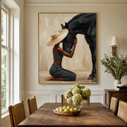 Vintage Americana Art | Quiet Bond