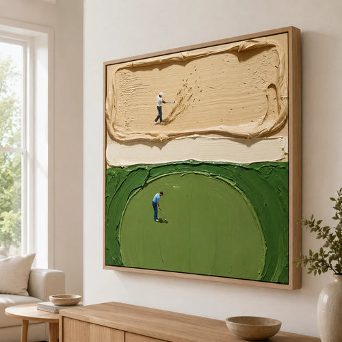 3D textured Art | Between Hazard and Grace