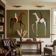Vintage Americana Art | Olive Gallop