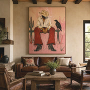 POP Art | Where the Raven Keeps Watch