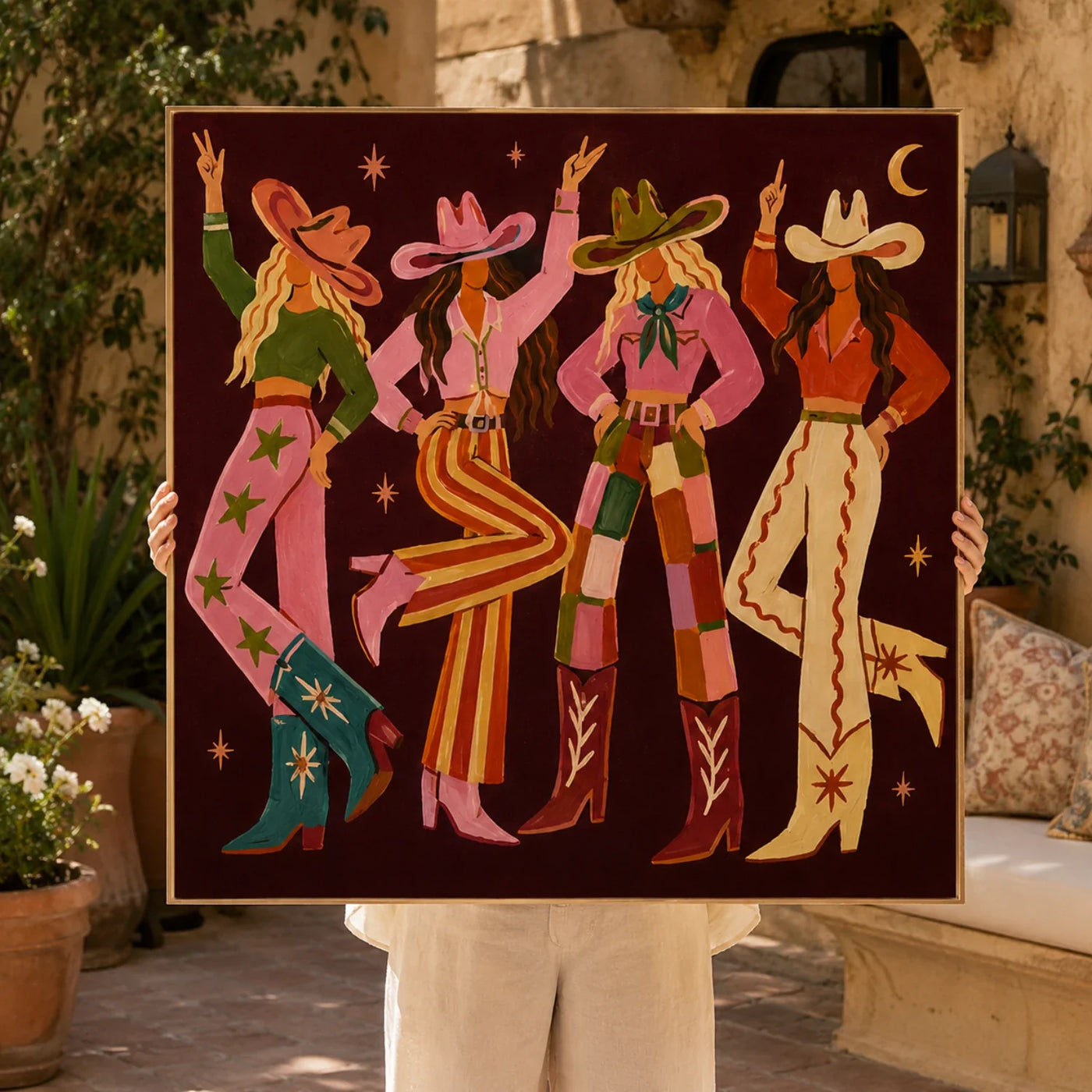 POP Art | Midnight Cowgirl Quartet